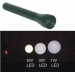 Night Detective Hyper Beam F-3W LED Waterproof Flashlight