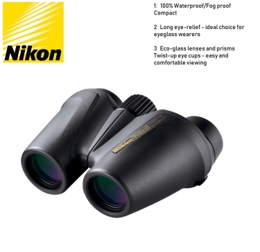 Nikon 10x25 EX Prostaff ATB Waterproof Binoculars