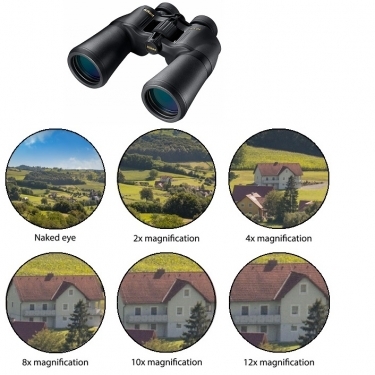 Nikon 10x50 Aculon A211 Binocular (Black)