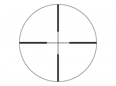 Nikon 2.5-10x50mm ProStaff 5 Nikoplex 9.9-40.4 Foot Rifle Scope