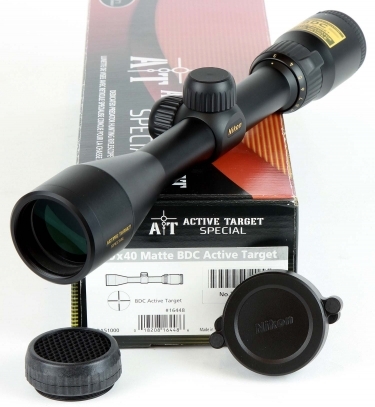 Nikon 3-9x40 Active Target Special BDC Predator Rifle Scope