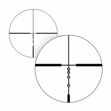 Nikon 3-9x50mm Buckmasters II Rifle Scope