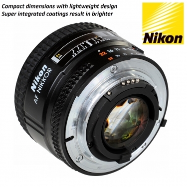 Nikon 35mm Nikkor F2 AF D Lens