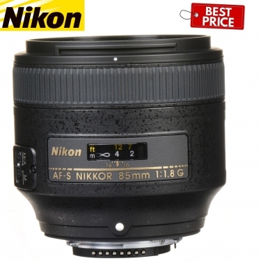 Nikon 85mm Nikkor F1.8G AF-S Lens