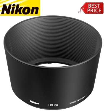 Nikon 70-300mm F4-5.6G AF Lens Black Colour