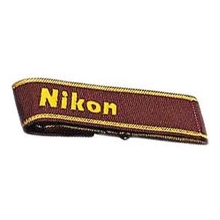 Nikon AN-6W Nylon Wide Neck Strap - Wine