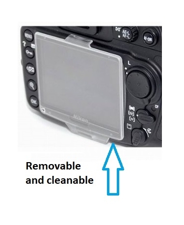 Nikon BM-14 LCD Monitor Cover For D600 Camera