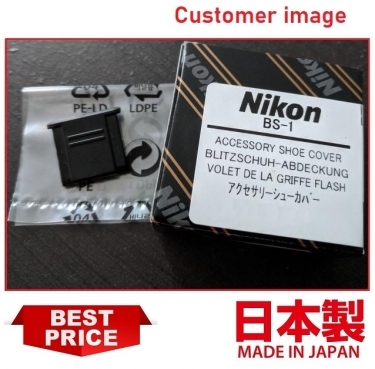 Nikon BS-1 Hot-Shoe Cover for Nikon SLR Camera