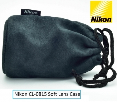 Nikon CL-0815 Soft Lens Case for the 55-200 DX Zoom Nikkor