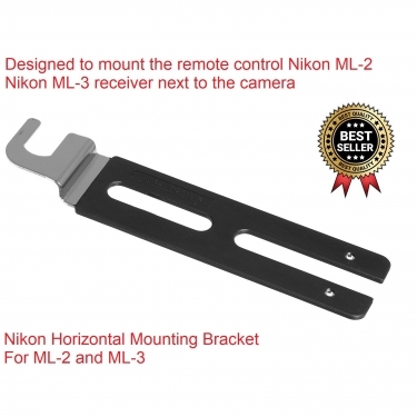 Nikon Horizontal Mounting Bracket For ML-2 and ML-3
