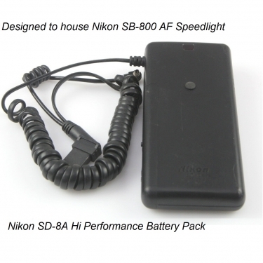 Nikon SD-8A Hi Performance Battery Pack
