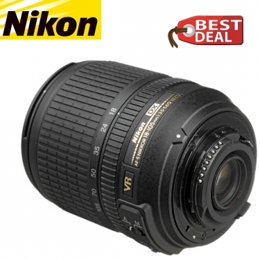 Nikon VR 18-105mm F3.5-5.6G ED Lens