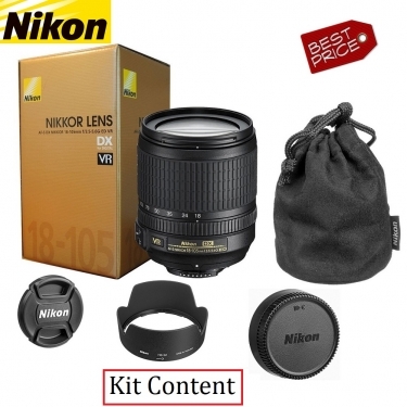 Nikon VR 18-105mm F3.5-5.6G ED Lens