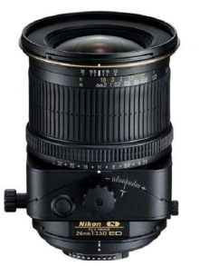 Nikon 24Mm-(ED-f3.5D)-PC-E (Nikkor) Lens