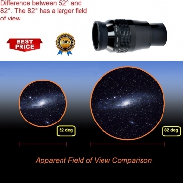 Nirvana-ES 4mm UWA-82 High Performance Eyepiece