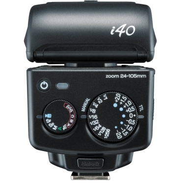 Nissin i40 Compact Flashgun For Panasonic Four Third Mount Cameras