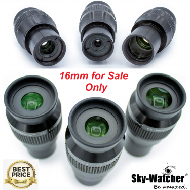 Nirvava-ES 16mm UWA-82 High Performance 1.25 Inch Eyepiece