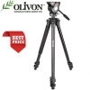 Olivon TR163 PRO Quality Aluminium Tripod and Head