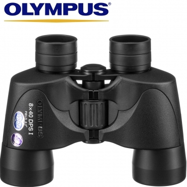 Olympus 8x40 Trooper DPS I Wide Angle Porro Prism Binocular