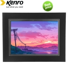 Kenro Photo Strut Mount 8x6 Picture Holder Black - Box of 50