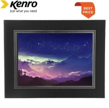 Kenro Photo Strut Mount 9x6 Picture Holder Black - Box of 50