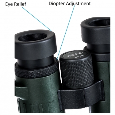 Praktica 8x42mm Pioneer Waterproof Binoculars