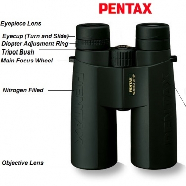 Pentax 12.5x50 DCF SP WP & Fog proof Roof Prism Binocular