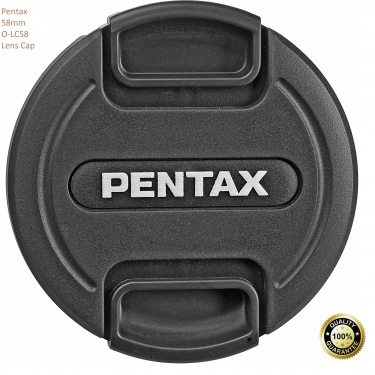 Genuine Pentax 58mm O-LC58 Lens Cap