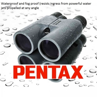 Pentax 7x50 Marine Binocular - LED Compass