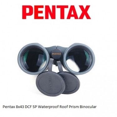 Pentax 8x43 DCF SP Waterproof Roof Prism Binocular