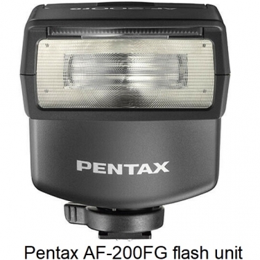 Pentax AF-200FG flash unit