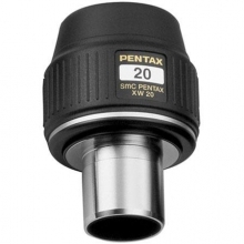 Pentax SMC 20mm XW Wide Angle Eyepiece (1.25") - 19x w/ 65mm, 25x wit