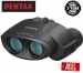 Pentax UP 10x21 Porro Prism Binoculars Black