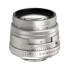Pentax 77mm f1.8 Telephoto lens