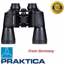 Praktica Falcon 10x50mm Field Binoculars Black