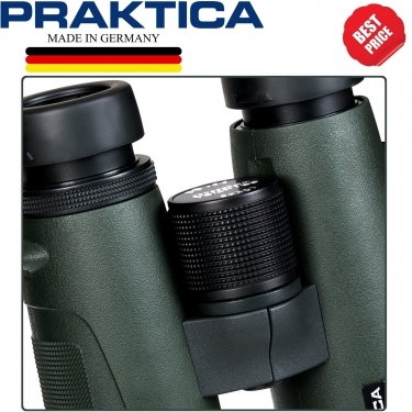 Praktica Ambassador 8x42mm ED Waterproof Binoculars-Green