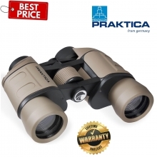 Praktica Falcon 8x40 Porro Prism Field Binoculars Sand