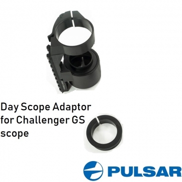 Pulsar Day Scope Adapter Kit for Challenger GS Scopes