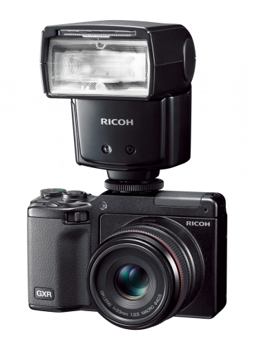 Ricoh GF-1 External Flashgun For GXR Camera