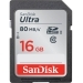SanDisk 16GB Ultra SDHC Class 10 UHS-I Card