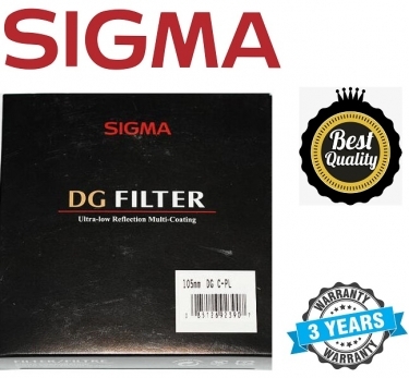 Sigma 105MM Multi Coated/DG-EX Circular-Polarising MC Glass Filter