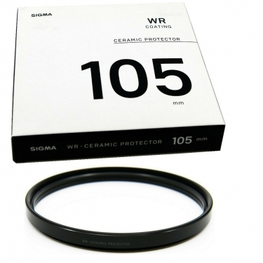 Sigma 105mm WR Ceramic Protector Filter