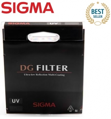 Sigma 72mm EX DG Digitally Optimised UV Wide Angle MC Filter