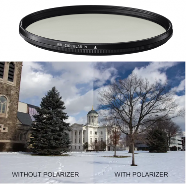 Sigma 95mm Weather Resistant WR Circular Polarizer Filter