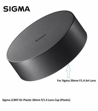 Sigma LC907-01 Lens Cap  For 20mm F/1.4 Lens