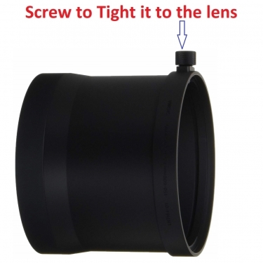 Sigma LH1164-01 Lens Hood For 150-600mm F5-6.3 DG OS HSM S Lens