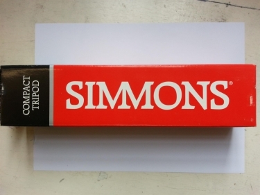 Simmons 7.5"- 15.5" Compact Adjustable Tripod