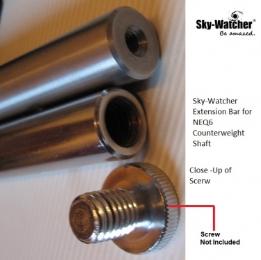 Sky-Watcher Extension Bar for NEQ6 Counterweight Shaft