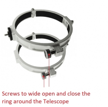 Sky-Watcher Tube Ring Set for 200mm Newtonian Reflectors
