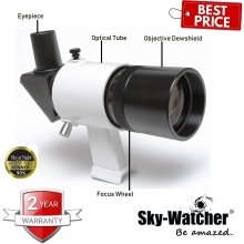 SkyWatcher 9x50 Right-Angled Erect Image Finderscope With Bracket